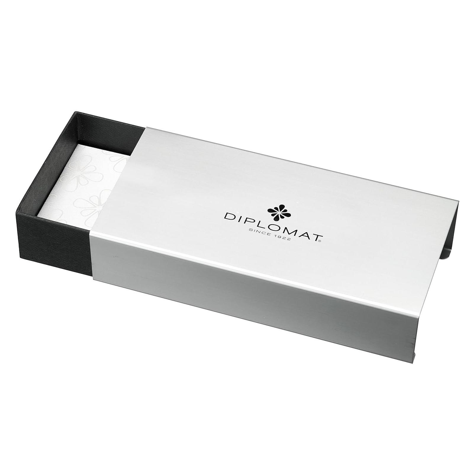 Diplomat Füllhalter Excellence A2 lack schwarz vergoldet F (1x) (D40203023)