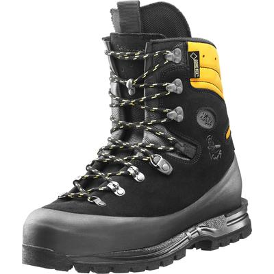 Sicherheitsstiefel HAIX "Protector Alpin" Gr. 10, schwarz, 10, Obermaterial: 100% Rindsleder Leather cow., Schuhe