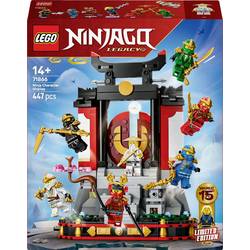 LEGO NINJAGO 71866 LEGO® NINJAGO 15-jähriges Jubiläum: Ninja-Charaktere zum Ausstellen (71866)
