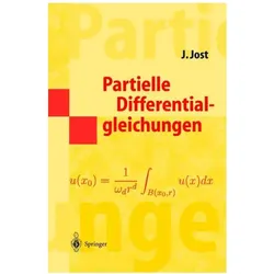 Partielle Differentialgleichungen, Fachbücher von Jürgen Jost