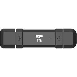 Silicon Power DS72 USB-Stick 1 TB USB Type-A / USB Type-C 3.2 Gen 2 (3.1 Gen 2) Schwarz
