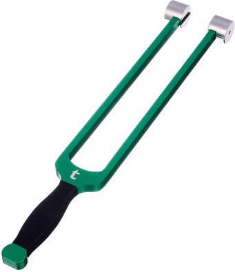 Thomann Giant Tuning Fork 32-67Hz Grün eloxiert