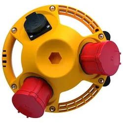 Mennekes 94353GE 3KRAFT Steckdosen-Kombination, IP44