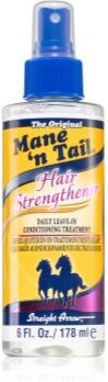 Mane 'N Tail Hair Strengthener spray sem enxaguar para cabelos fortes 178 ml. Hair Strengthener