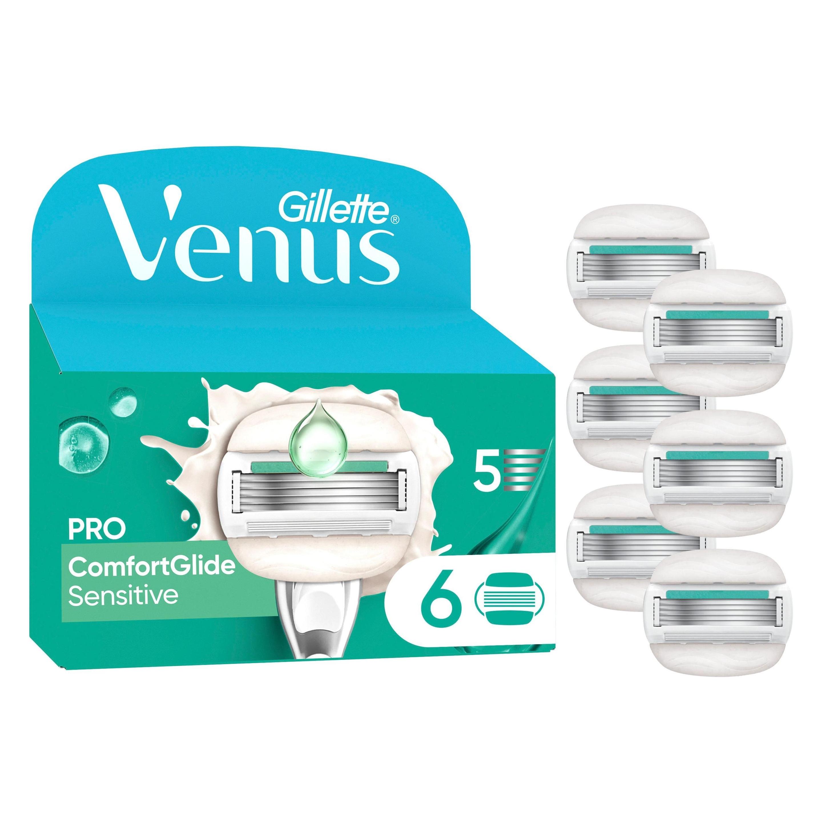 Gillette Venus Pro ComfortGlide Sensitive (6x) (8700216501798)
