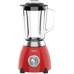 Sogo Standmixer, Standmixer, Rot