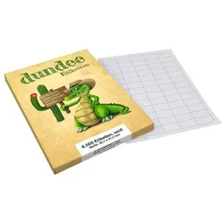 dundee Etiketten D585048 weiß 38,1 x 21,2 mm