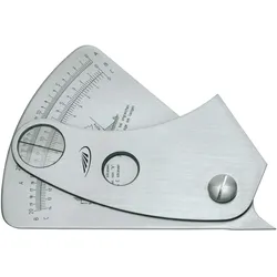 Helios Preisser, Messlehre, Schweissnahtlehre 0,1 mm