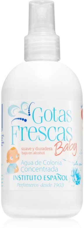 Instituto Español Fresh Drops Baby eau de cologne pour enfant 250 ml