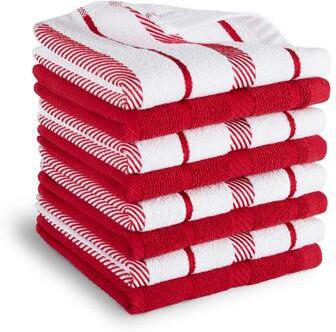 KitchenAid Albany Dishcloth Set 8-Pack - 12""x12"""