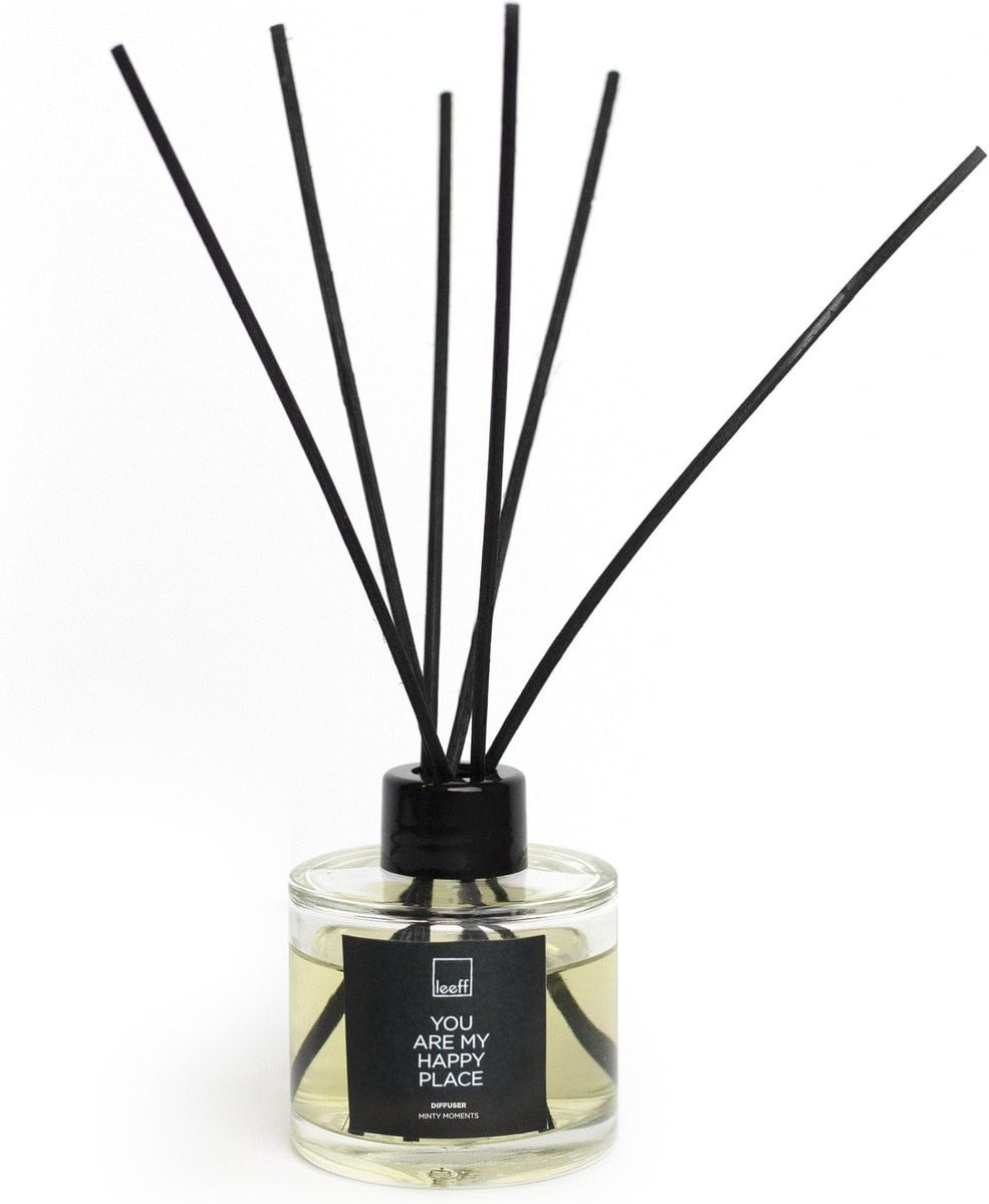 Leeff Geurstokjes Minty Moments 100ml