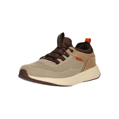 Sneaker ENDURANCE "Lucius", Herren, Gr. 41, braun, Kunstfaser, Lederimitat, Schuhe Sneaker, im langlebigen und vielseitigen Design