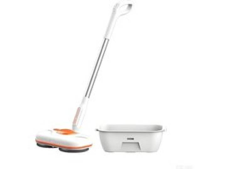 Balai sans fil electrique 750ml 2000mah - Dofilo - balai multifonctionnel avec réservoir deau et lumière led seau de nettoyage su