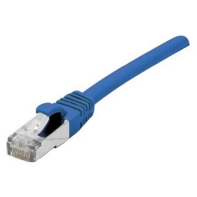 Générique Cat6 RJ45 Patch cable F/UTP PVC ecofriendly blue - 1m (F/UTP, CAT6, 1 m) (854612)