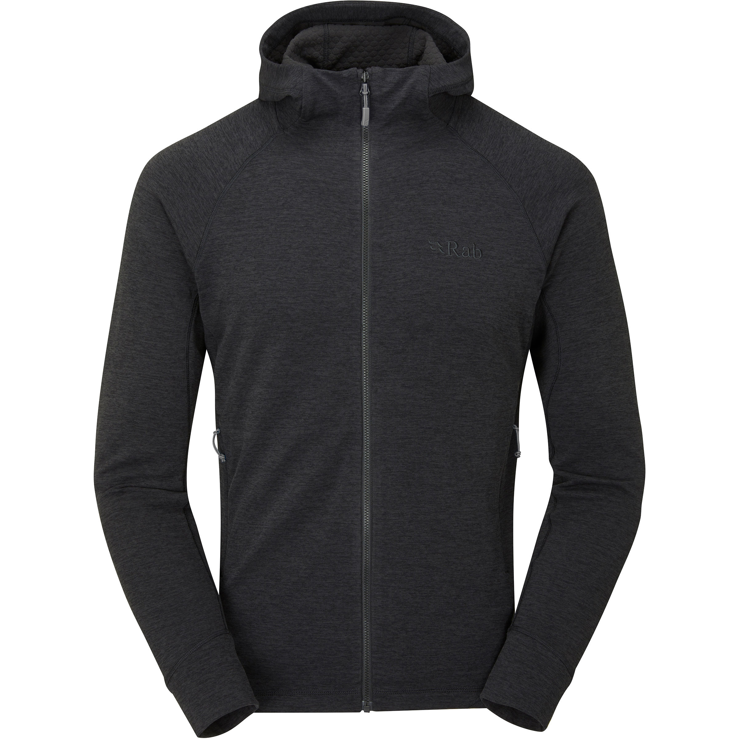 Rab Nexus Herren Fleecejacke schwarz Größe M Trekking Elastisch