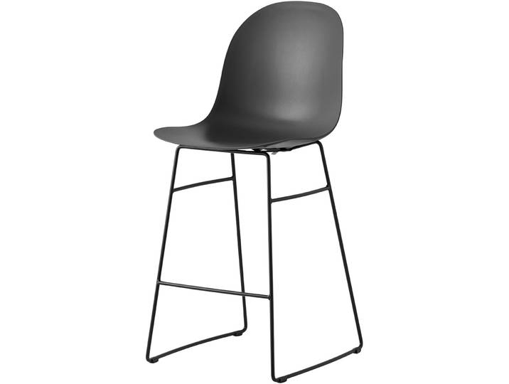CONNUBIA Barhocker Academy schwarz Metall H 104 cm