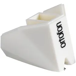 Ortofon Stylus 2M Mono Ersatznadel (Tonabnehmer), Plattenspieler Zubehör, Weiss