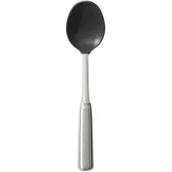 OXO Good Grips Schöpflöffel, Kochbesteck, Silber, Schwarz