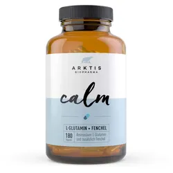 Arktis Biopharma calm L-Glutamin 180 St Kapseln