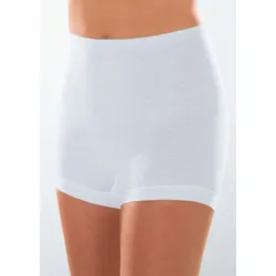 Pompadour Modeste Pagenschlüpfer 3er Pack | 52 | Weiss (PO-0060)
