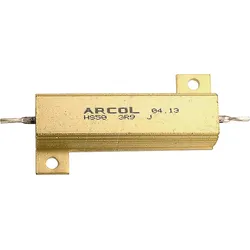 ARC HS50 68R F - Drahtwiderstand, axial, 50 W, 68 Ohm, 1%
