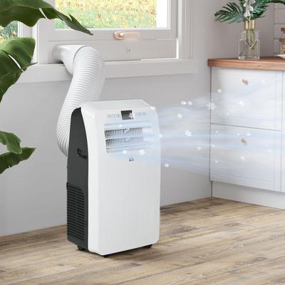 Portable Air Conditioner, Cooling Fan, Remote, 24H Timer On/Off