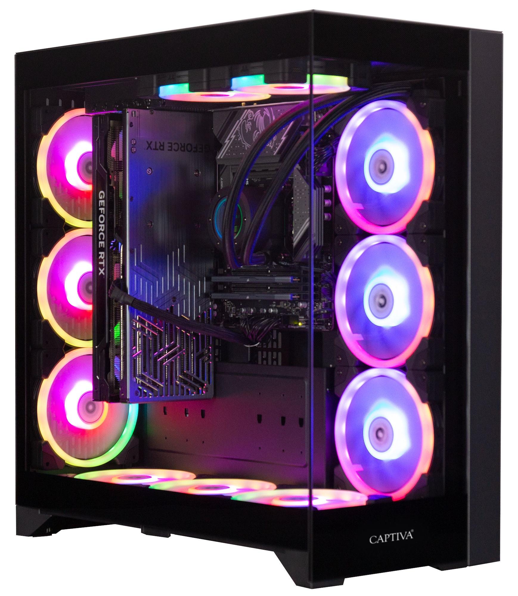 CAPTIVA Highend Gaming R99-725, 4,4 GHz, AMD Ryzen 9, 9900X, 32 GB, DDR5-SDRAM, 2 TB