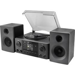 soundmaster Stereoanlage DAB+, UKW, USB, MP3, Bluetooth®, AUX, CD, Weckfunktion MCD1950SW