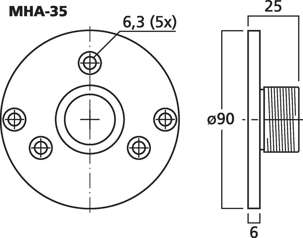 MONACOR MHA-35