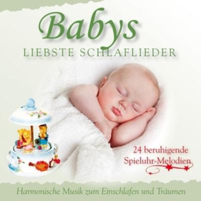 Babys Liebste Schlaflieder - , CD, 9003549780397