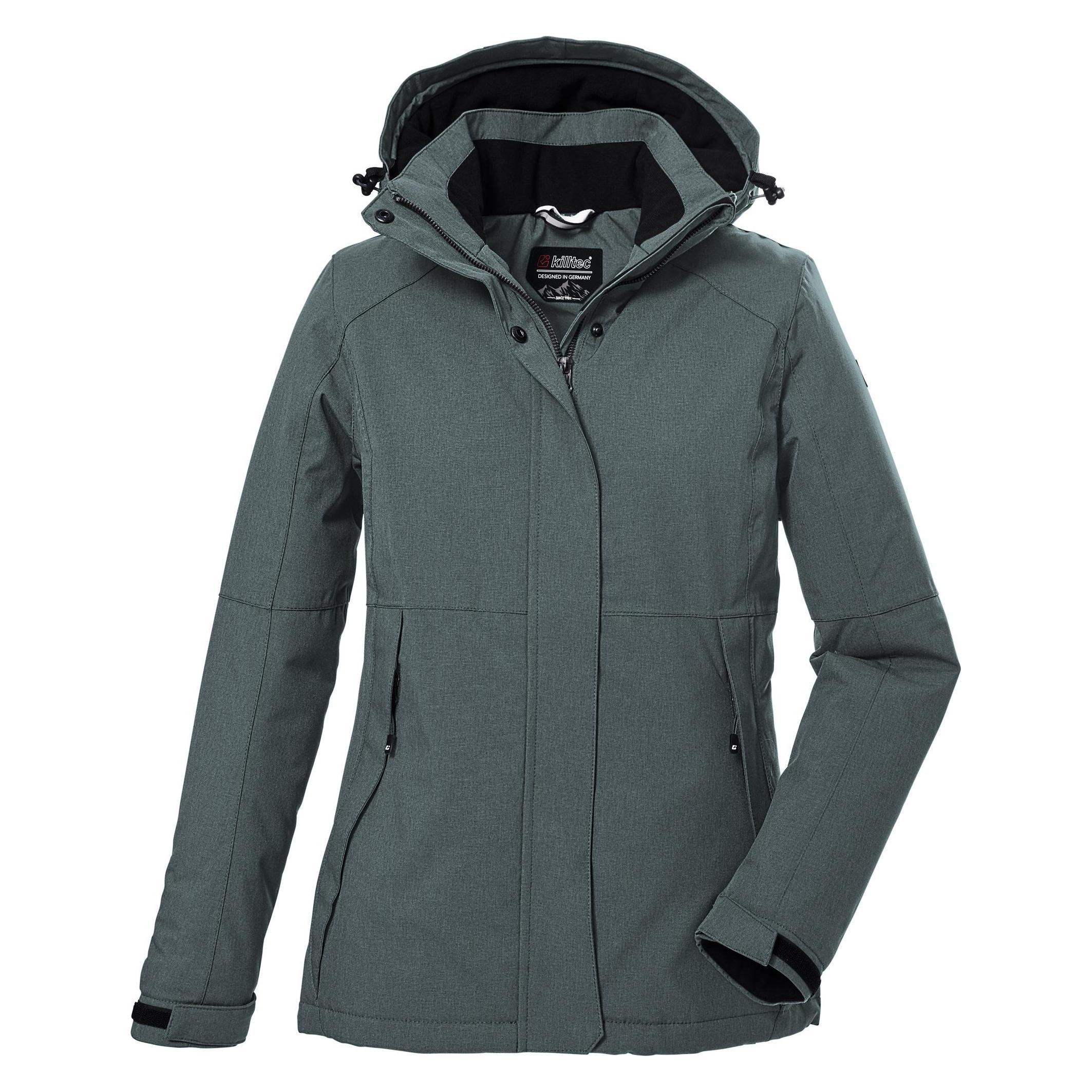 Killtec Technische Damenjacke mit Kapuze KOW 37 blau (48) (61148154)