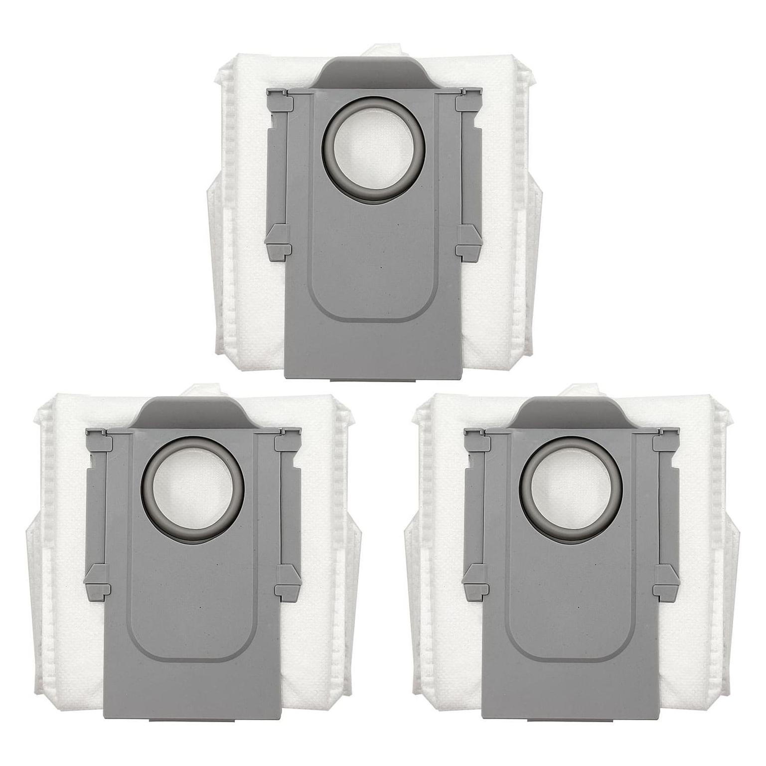 Roboparts Staubbeutel für Roborock Qrevo Curv/S8 MaxV Ultra/Qrevo MaxV/Qrevo/Saros 20 Sonic Saugroboter (3x) (0618455974472)