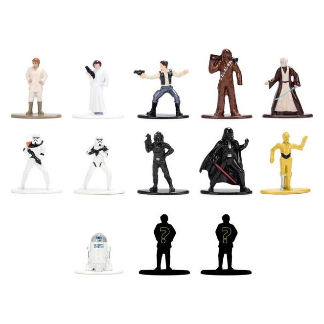 Jada Star Wars Blind Pack Nanofig (Zufallsmodell) 1 Stück (9337018314R00)