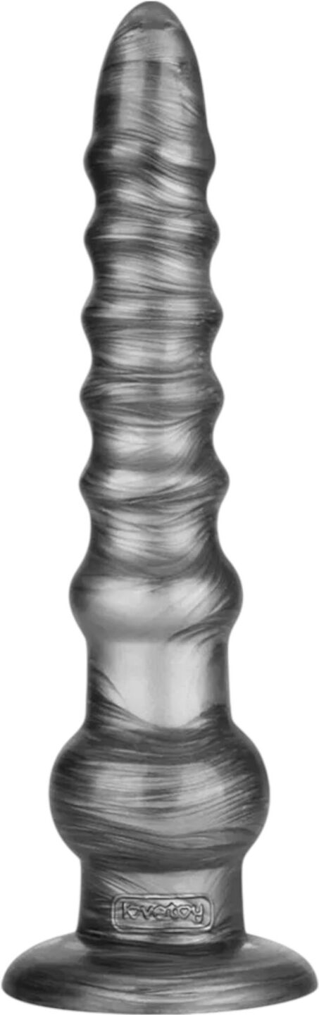 Lovetoy King Sized - Stor Vibrator - 32 Cm - Grå