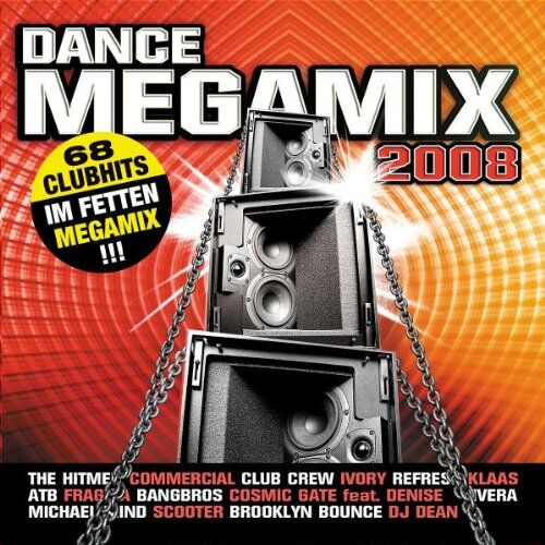 Various - Dance Megamix 2008 - Preis vom 10.10.2026 11:48:34 h