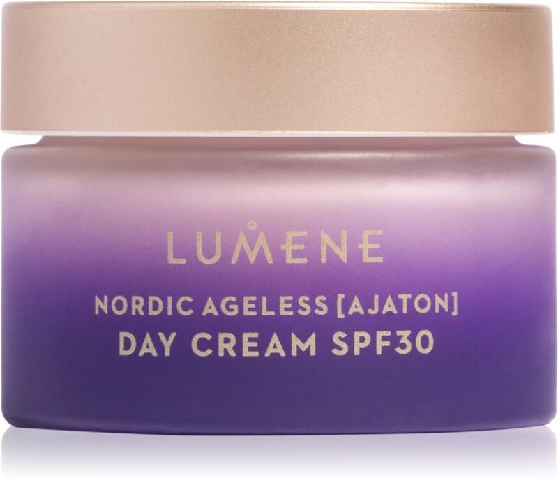 Lumene Nordic Ageless [AJATON] Radiant Youth Tagescreme für reife Haut SPF 30 50 ml