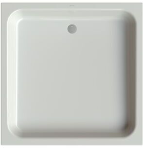 Bette BetteQuinta Duschwanne 5640-002 120x120x15cm, manhattan