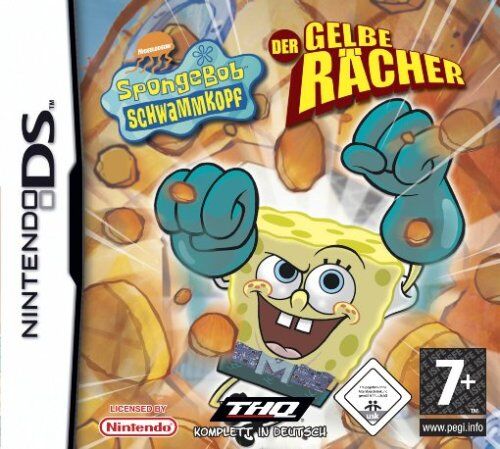 THQ - SpongeBob Schwammkopf: Der gelbe Rächer - Preis vom 30.09.2026 22:30:23 h