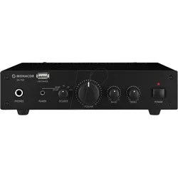 MON SA-100 - Monacor Universal-Stereo-Verstärker, 50 W