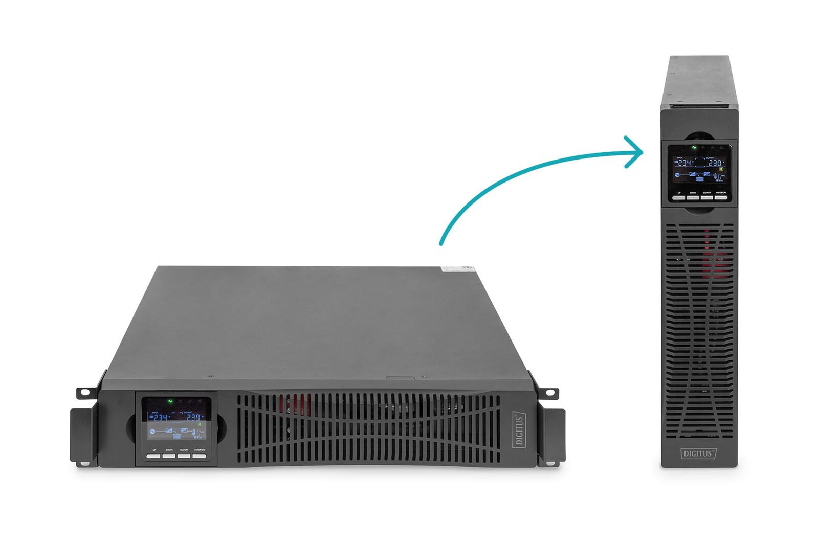 Digitus OnLine USV-System, 6 kVA/ 6 kW DN-170106