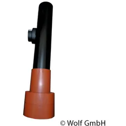 Wolf Dachdurchführung CWL DN 125 rot
