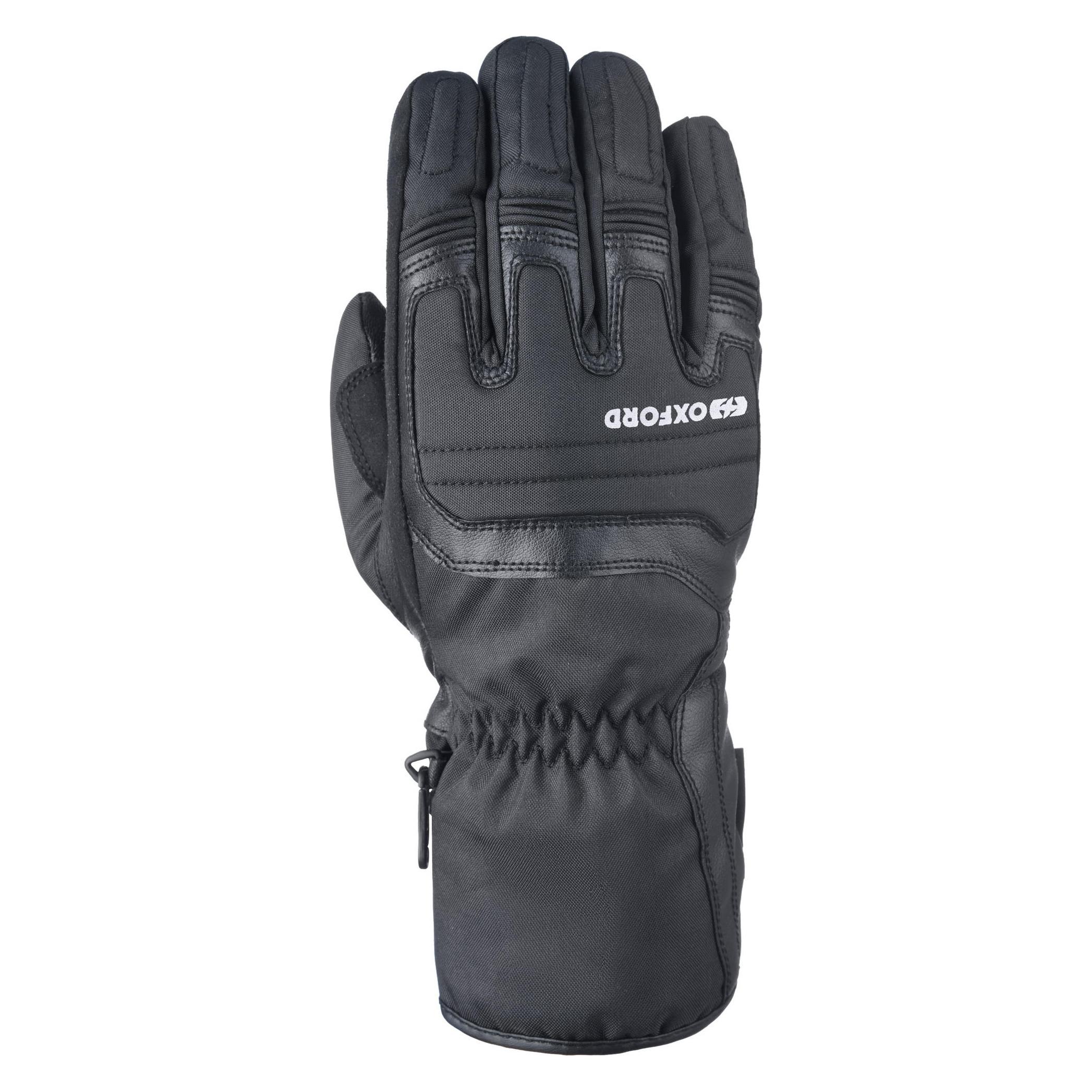 Oxford Spartan Gloves All Season, Schwarz, Grösse M (Herren, M) (GM199101M)