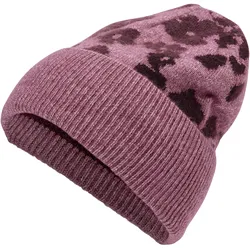 Tchibo - Strickmütze mit Wollanteil - bordeaux