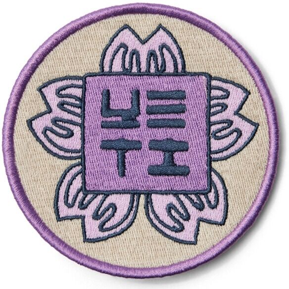 Yeti Hanko Cherry Blossom Patch Natural