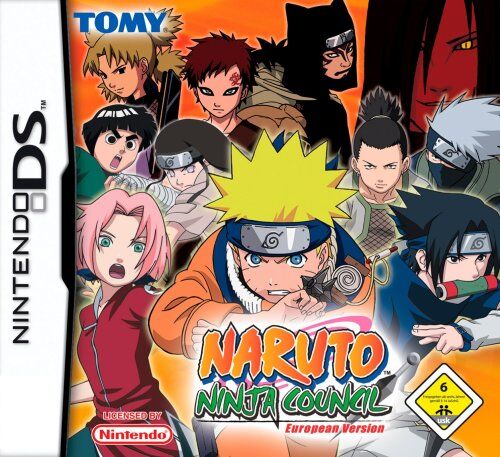 Nintendo - Naruto - Ninja Council European Version - Preis vom 11.10.2026 03:10:56 h