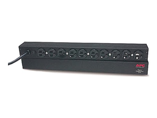 APC Basic Rack-Mount PDU - Steckdosenleiste (Rack - einbaufähig) (AP9562)