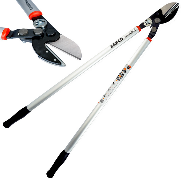 Bahco P173-SL-85 - Coupe-branche à enclume - Coupe 45 mm - Longueur 85 cm