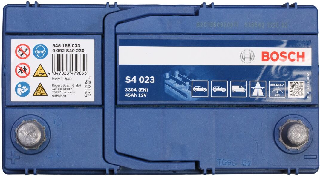 Bosch 0 092 S40 230 Battery