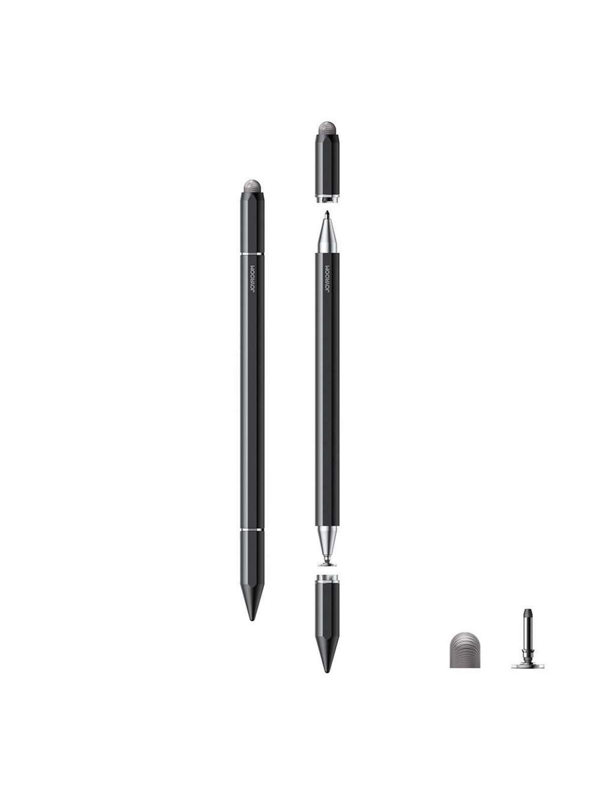 Joyroom JR-BP561 3-in-1 Passive Magnetic Capacitive Stylus - Black