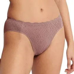 Sloggi ZERO Feel Bliss High Leg Brief Braun Medium Damen
